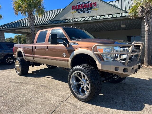2011 Ford Super Duty F-350 Lariat
