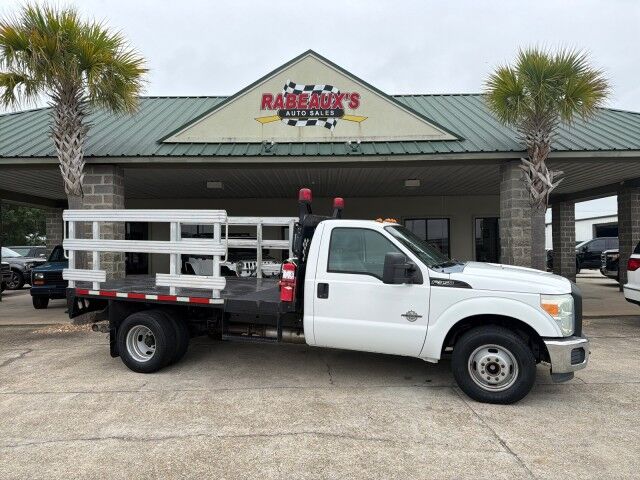2011 Ford Super Duty F-350 Reg Cab
