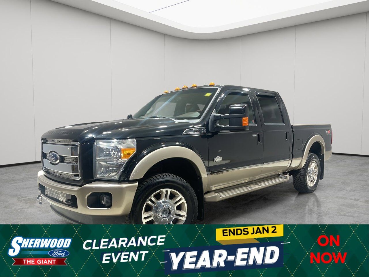 2011 Ford Super Duty F-350 SRW King Ranch Sherwood Park AB