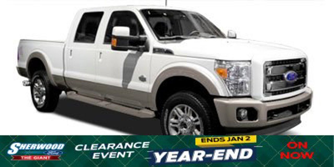 2011 Ford Super Duty F-350 SRW