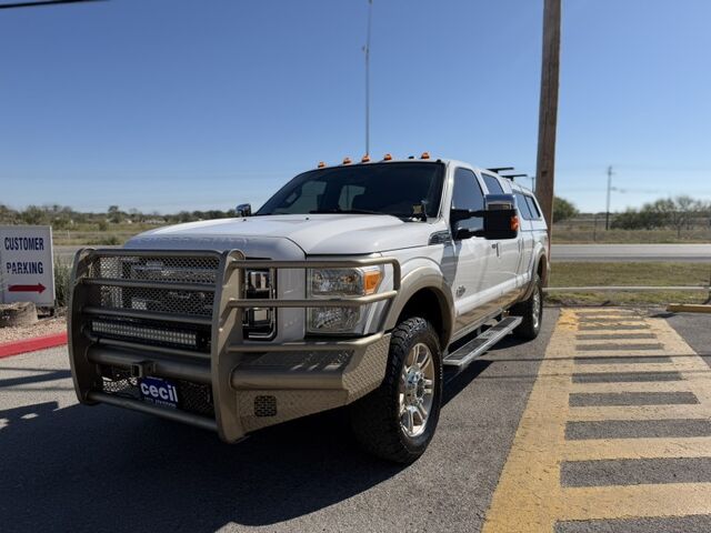 2011 Ford Super Duty F-350 SRW Lariat TX 2011 Ford Super Duty F-350 SRW Lariat TX