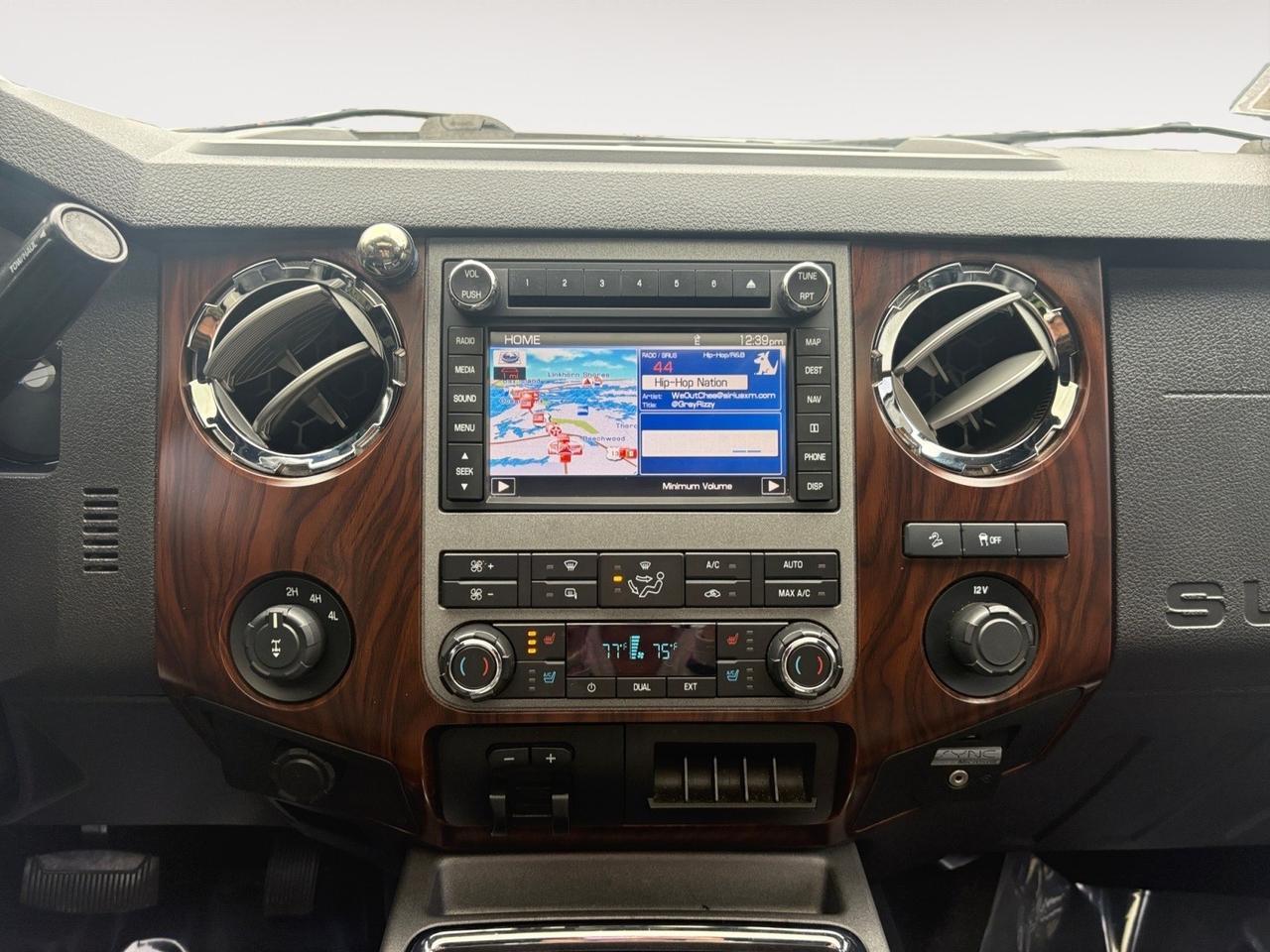 2011 Ford Super Duty F-350 SRW Lariat, BED LINER, CUSTOM MOTO METAL WHEELS, NAVIGATION, SUNROOF, REAR POWER SLIDING WINDOW, BACKUP CAMERA, TAILGATE STEP, HEATED & VENTILATED SEATS, TOW PACKAGE, LOW MILES, CLEAN CARFAX, TAKE THE ROAD WITH POWER! Virginia Beach VA
