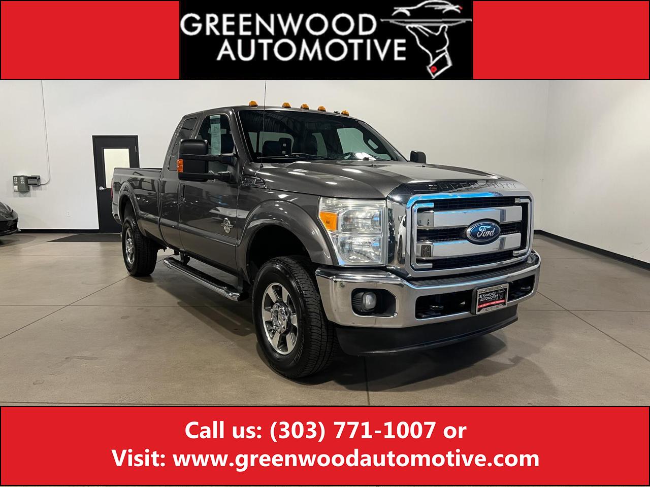 2011 Ford Super Duty F-350 SRW Lariat
