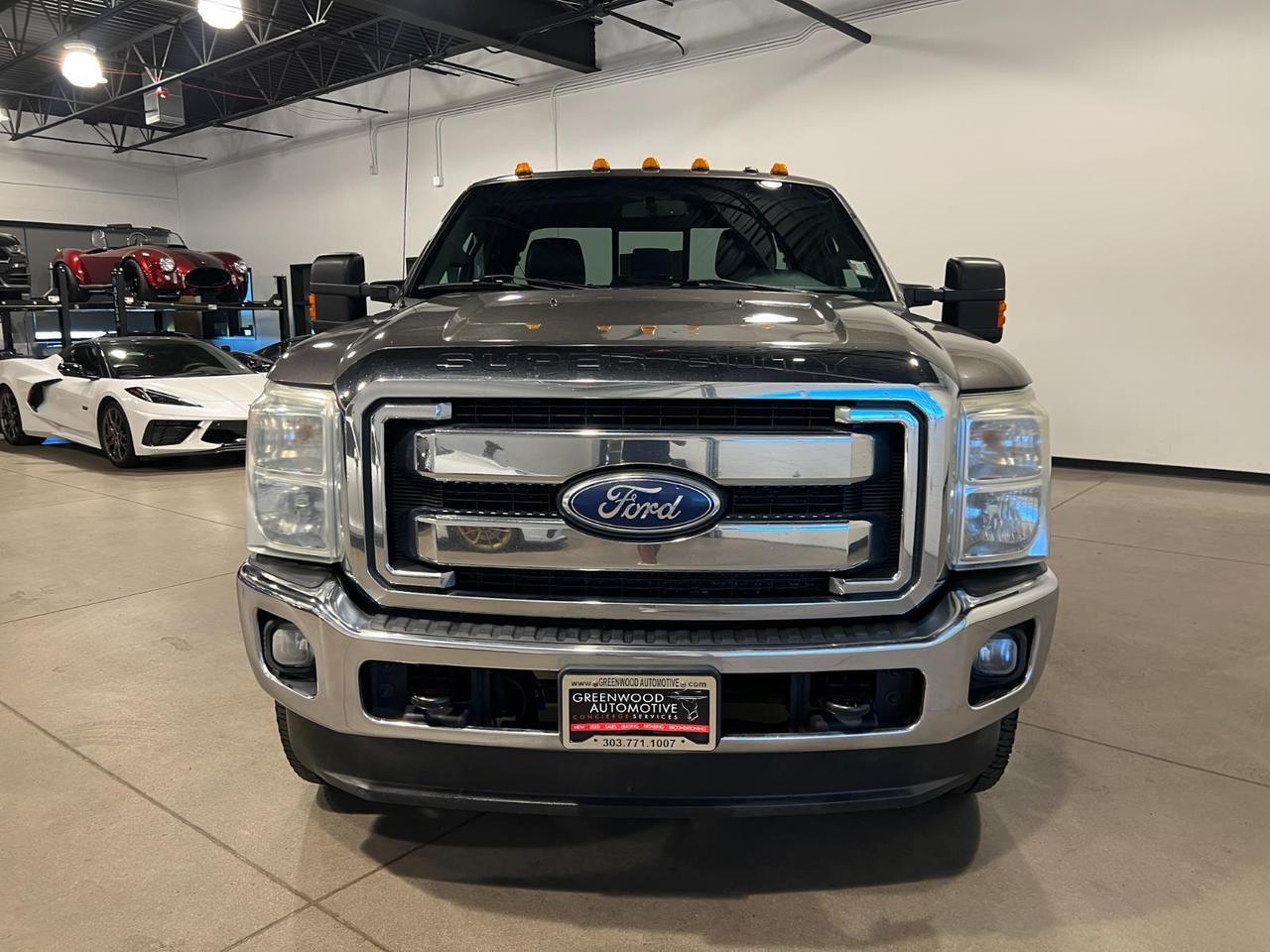 2011 Ford Super Duty F-350 SRW Lariat Parker CO