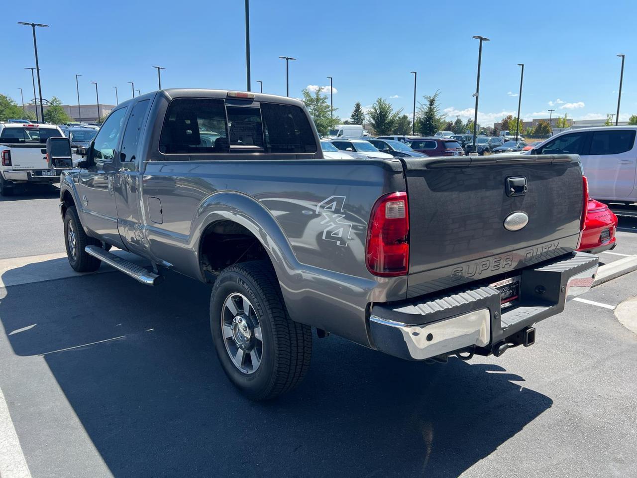 2011 Ford F-350 Lariat photo 4