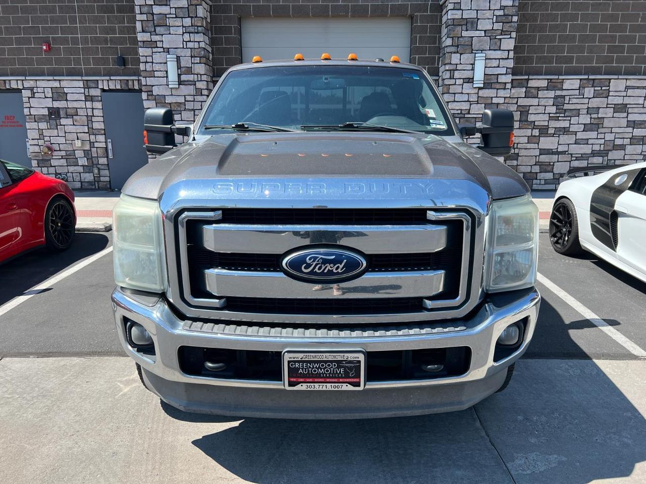 2011 Ford F-350 Lariat photo 7