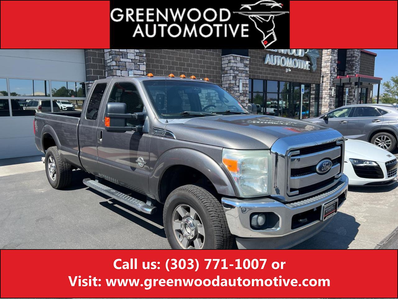 2011 Ford Super Duty F-350 SRW Lariat
