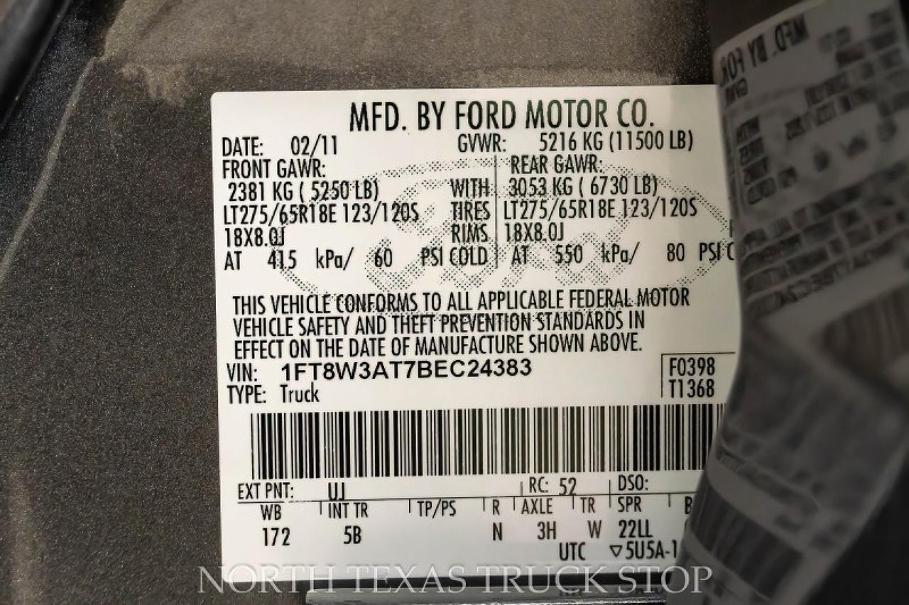 2011 Ford Super Duty F-350 SRW Lariat SRW Power Stroke Diesel 2WD Mansfield TX