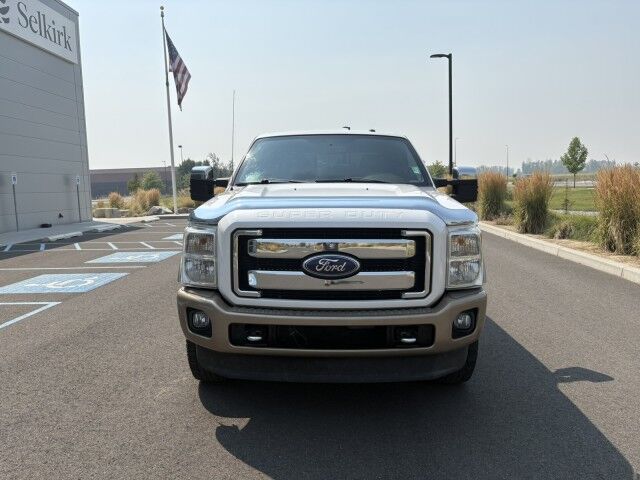 2011 Ford Super Duty F-350 SRW XLT Spokane WA