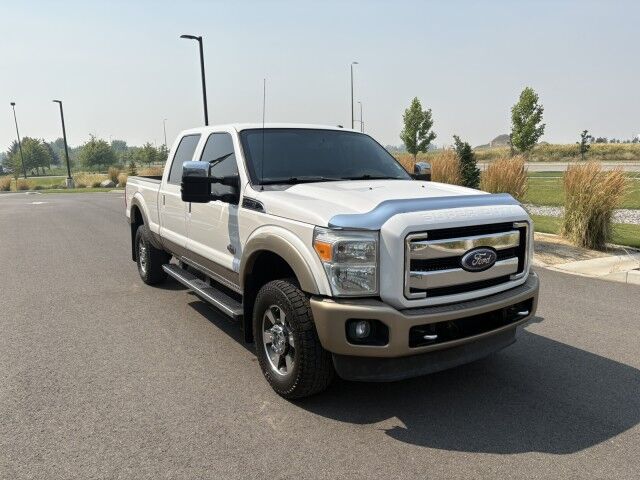 2011 Ford Super Duty F-350 SRW XLT Spokane WA