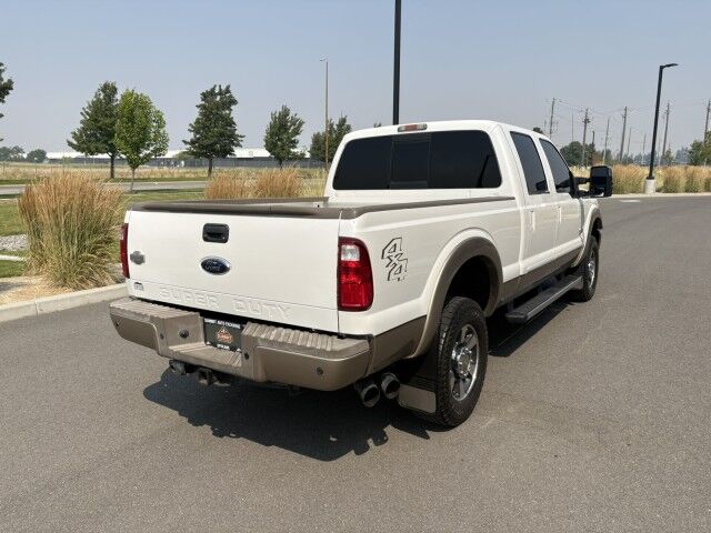 2011 Ford Super Duty F-350 SRW XLT Spokane WA