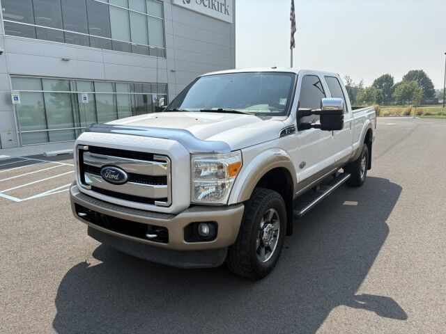 2011 Ford Super Duty F-350 SRW XLT