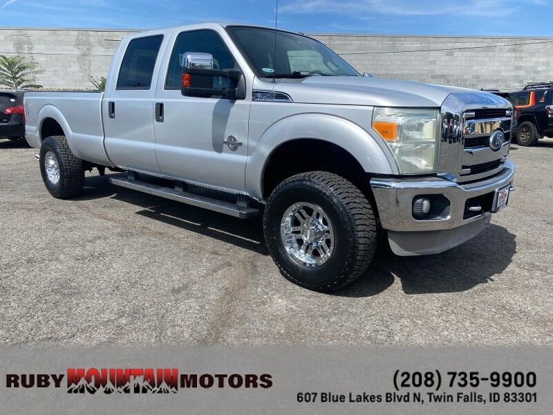 2011 Ford Super Duty F-350 SRW XLT Twin Falls ID