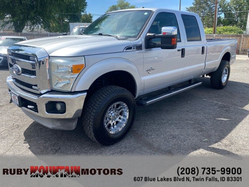 2011 Ford Super Duty F-350 SRW XLT Twin Falls ID