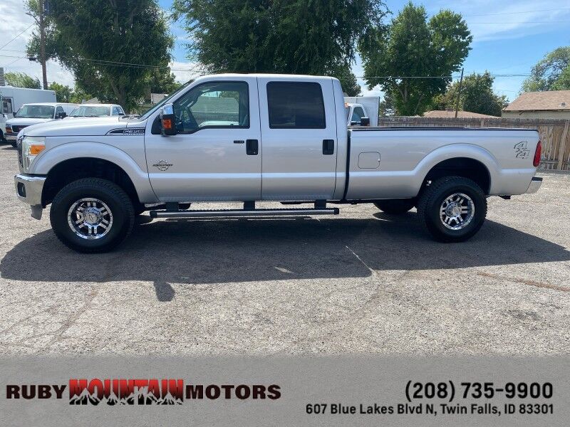 2011 Ford Super Duty F-350 SRW XLT Twin Falls ID