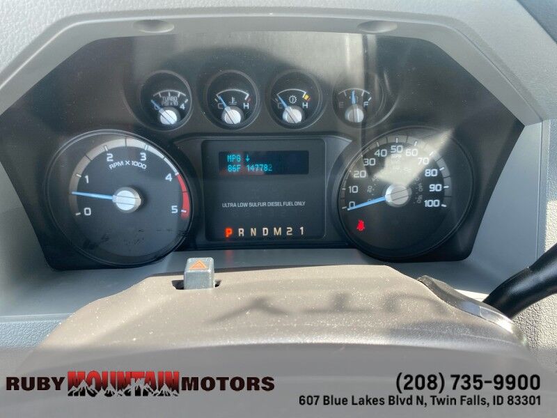 2011 Ford Super Duty F-350 SRW XLT Twin Falls ID