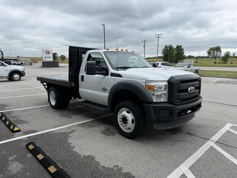 2011 Ford Super Duty F-450 Diesel Flatbed XL Collinsville OK