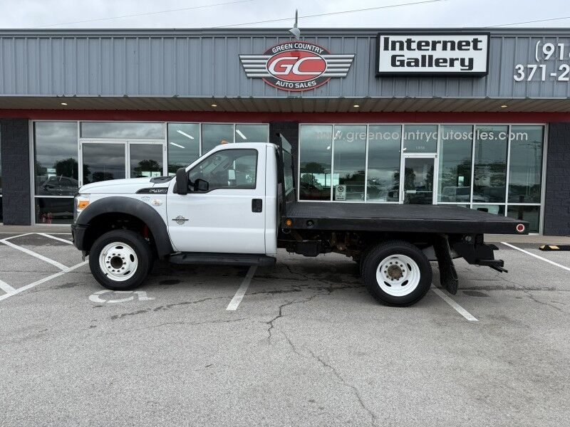 2011 Ford Super Duty F-450 Diesel Flatbed XL Collinsville OK