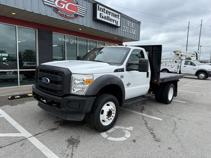2011 Ford Super Duty F-450 Diesel Flatbed XL Collinsville OK