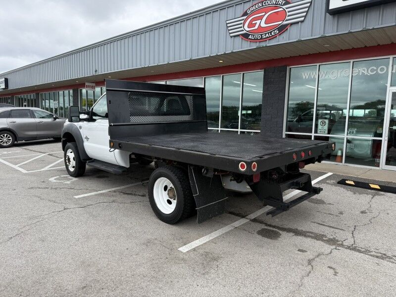2011 Ford Super Duty F-450 Diesel Flatbed XL Collinsville OK
