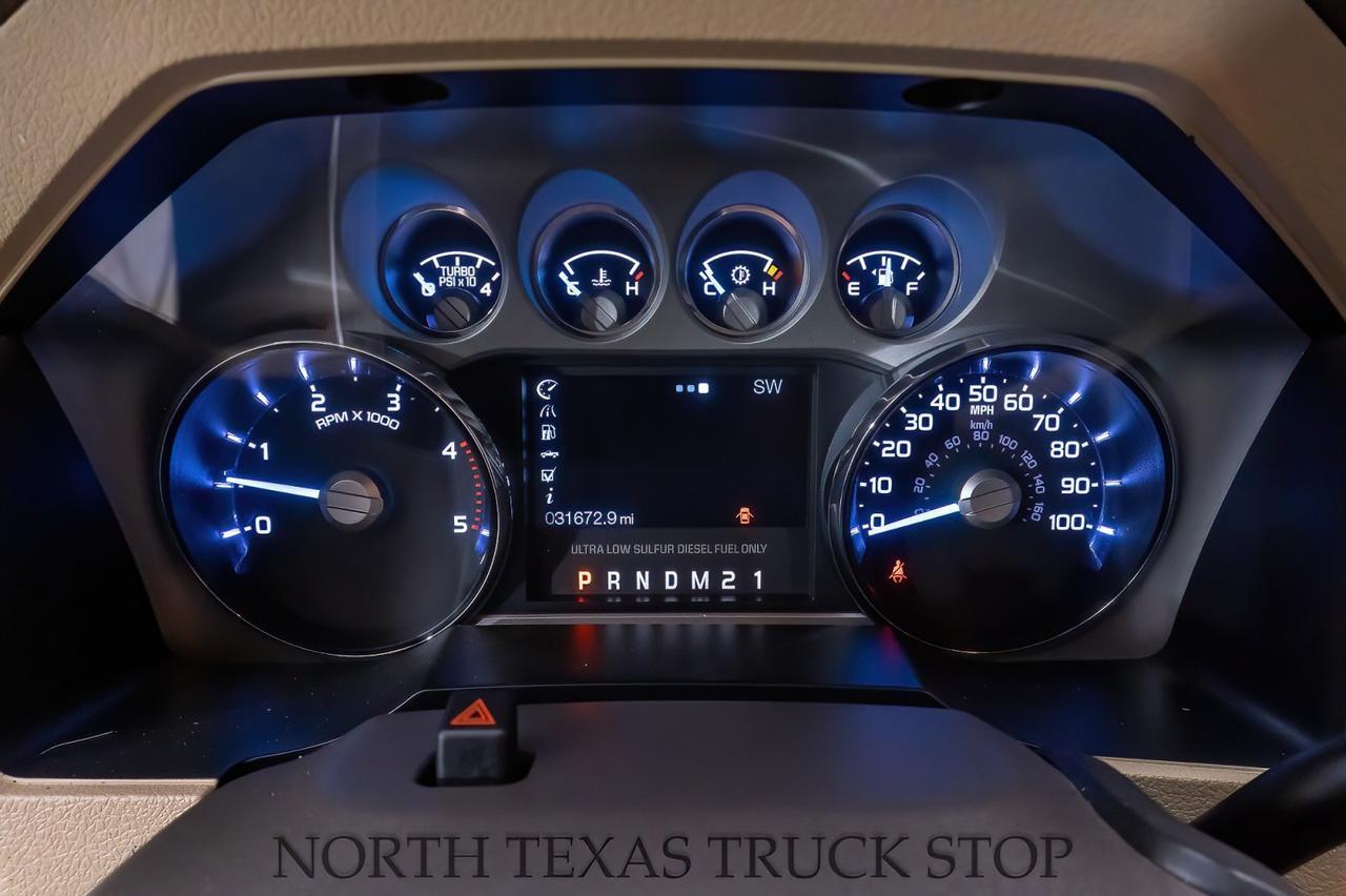 2011 Ford Super Duty F-550 DRW Lariat 6.7L Power Stroke Diesel 2WD Mansfield TX