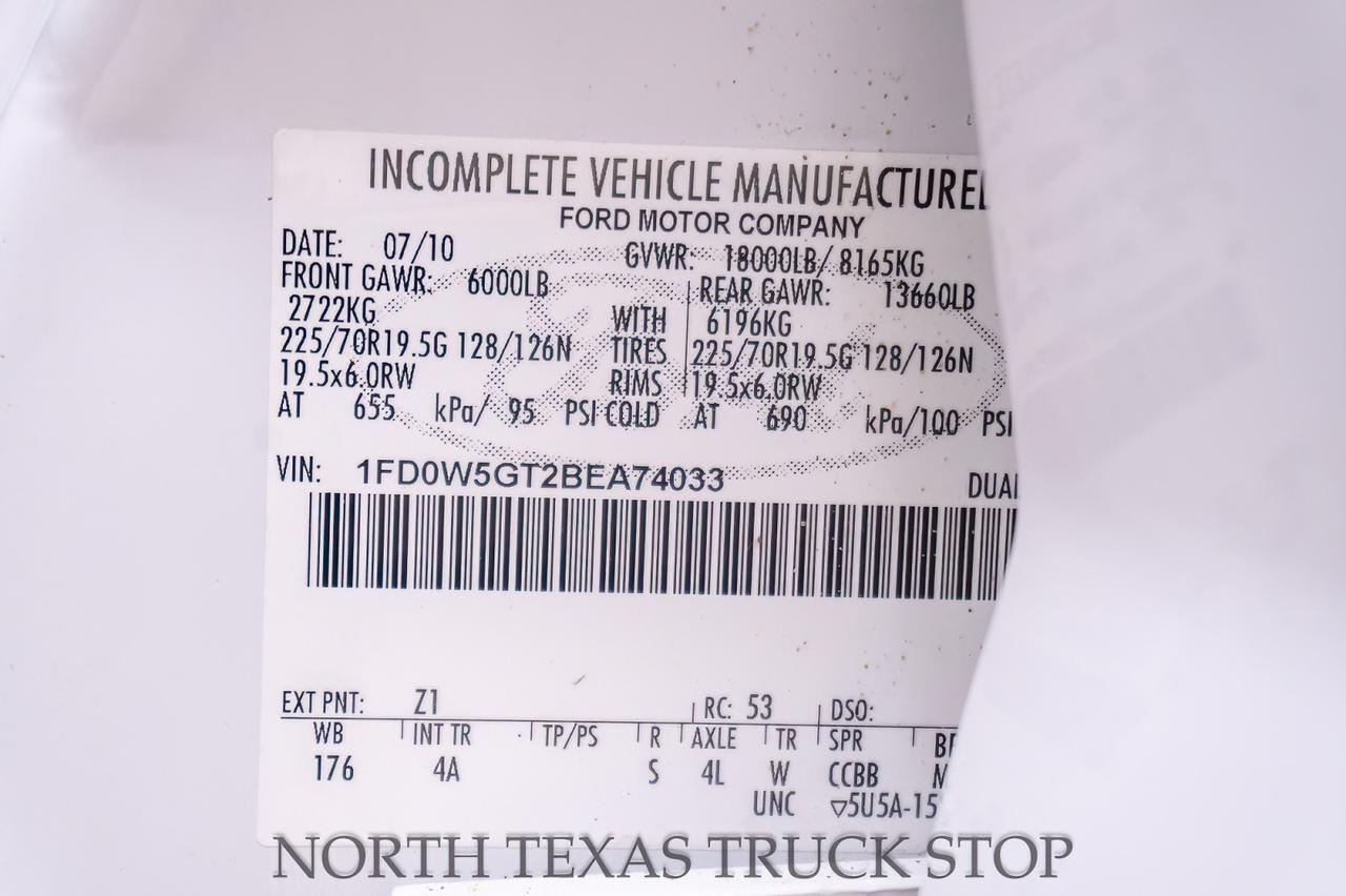 2011 Ford Super Duty F-550 DRW Lariat 6.7L Power Stroke Diesel 2WD Mansfield TX