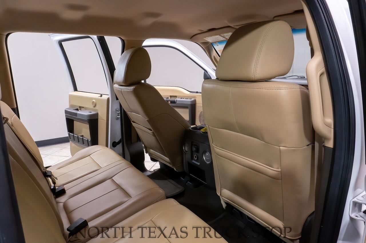 2011 Ford Super Duty F-550 DRW Lariat 6.7L Power Stroke Diesel 2WD Mansfield TX