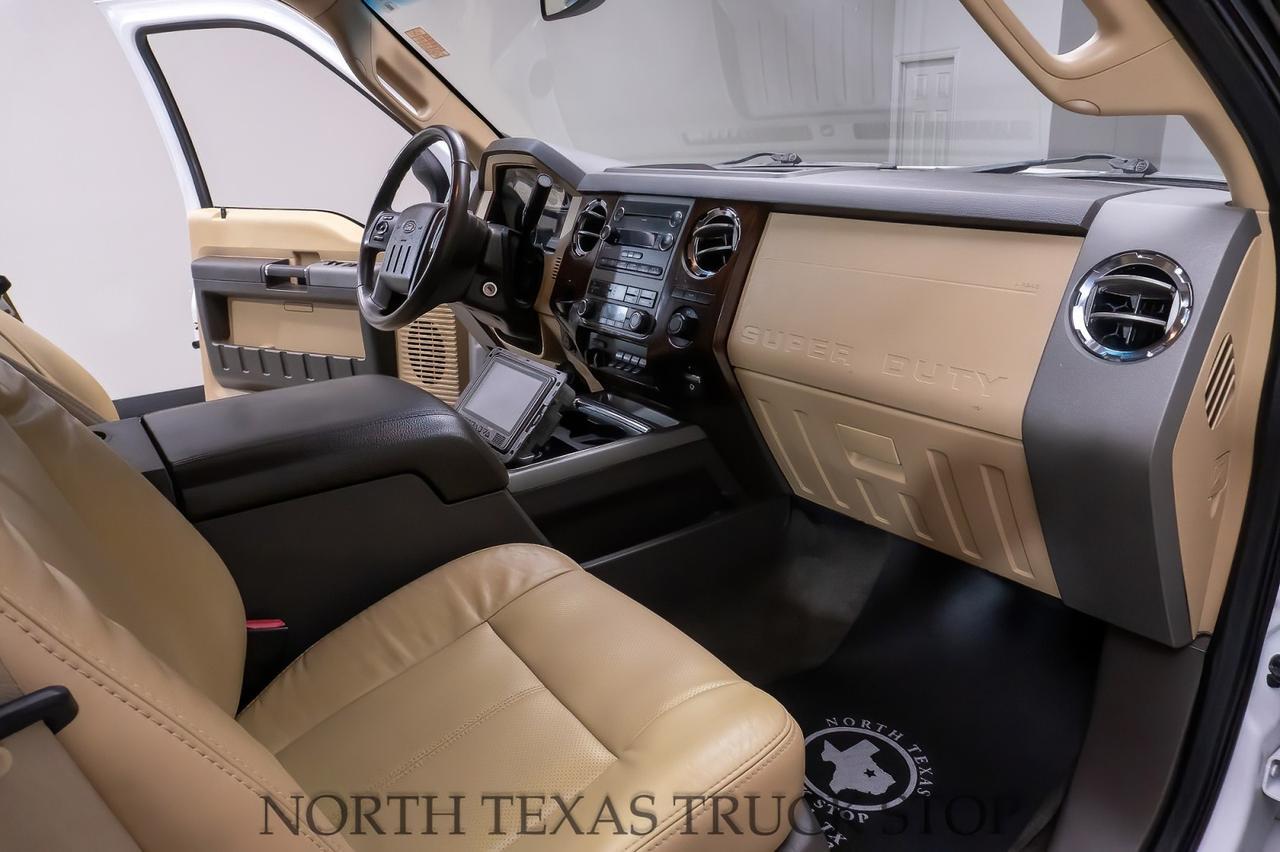 2011 Ford Super Duty F-550 DRW Lariat 6.7L Power Stroke Diesel 2WD Mansfield TX