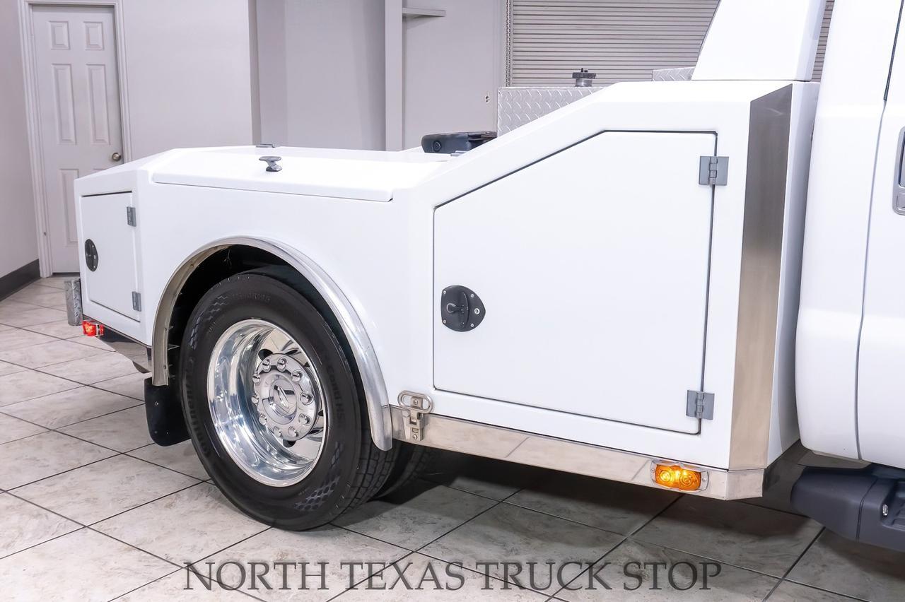 2011 Ford Super Duty F-550 DRW Lariat 6.7L Power Stroke Diesel 2WD Mansfield TX