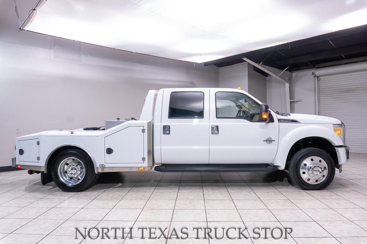 2011 Ford Super Duty F-550 DRW Lariat 6.7L Power Stroke Diesel 2WD Mansfield TX