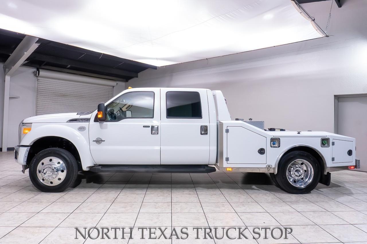2011 Ford Super Duty F-550 DRW Lariat 6.7L Power Stroke Diesel 2WD Mansfield TX