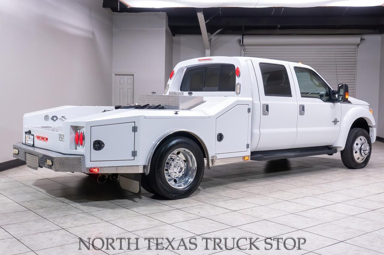 2011 Ford Super Duty F-550 DRW Lariat 6.7L Power Stroke Diesel 2WD Mansfield TX