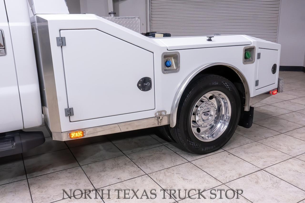 2011 Ford Super Duty F-550 DRW Lariat 6.7L Power Stroke Diesel 2WD Mansfield TX