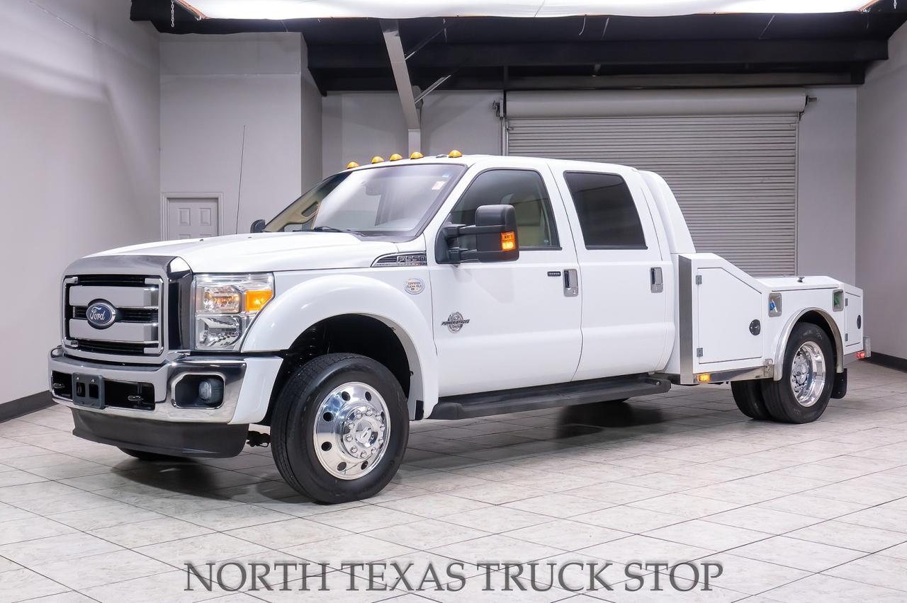 2011 Ford Super Duty F-550 DRW Lariat 6.7L Power Stroke Diesel 2WD Mansfield TX