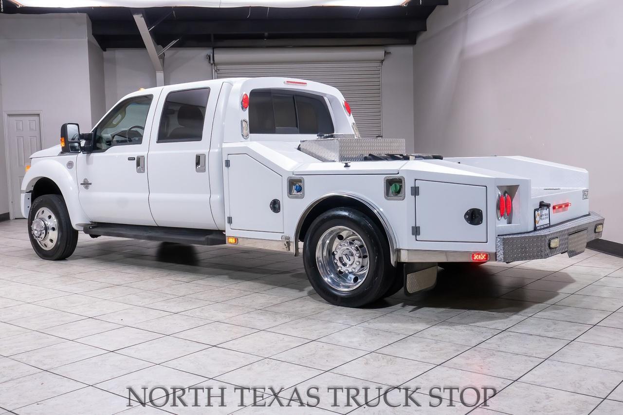 2011 Ford Super Duty F-550 DRW Lariat 6.7L Power Stroke Diesel 2WD Mansfield TX