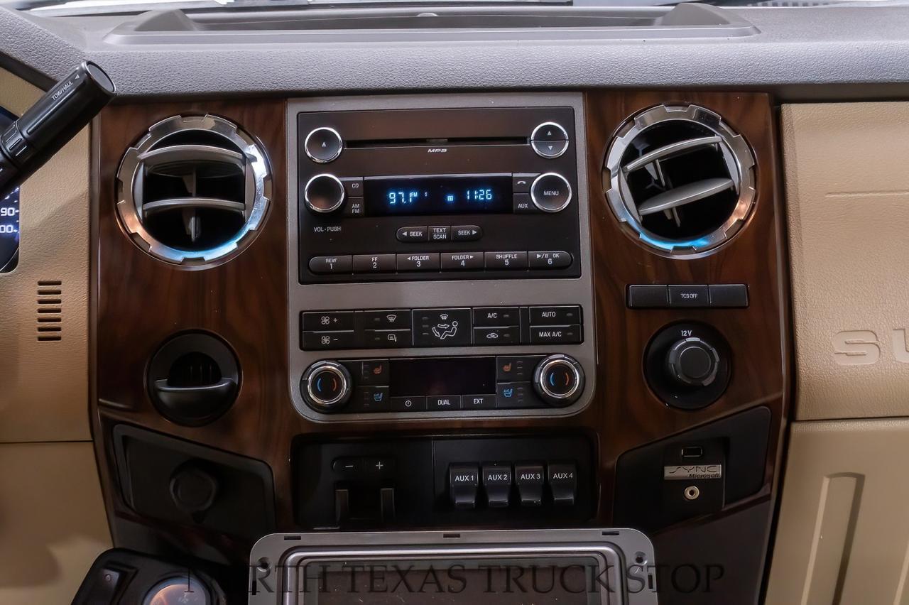 2011 Ford Super Duty F-550 DRW Lariat 6.7L Power Stroke Diesel 2WD Mansfield TX