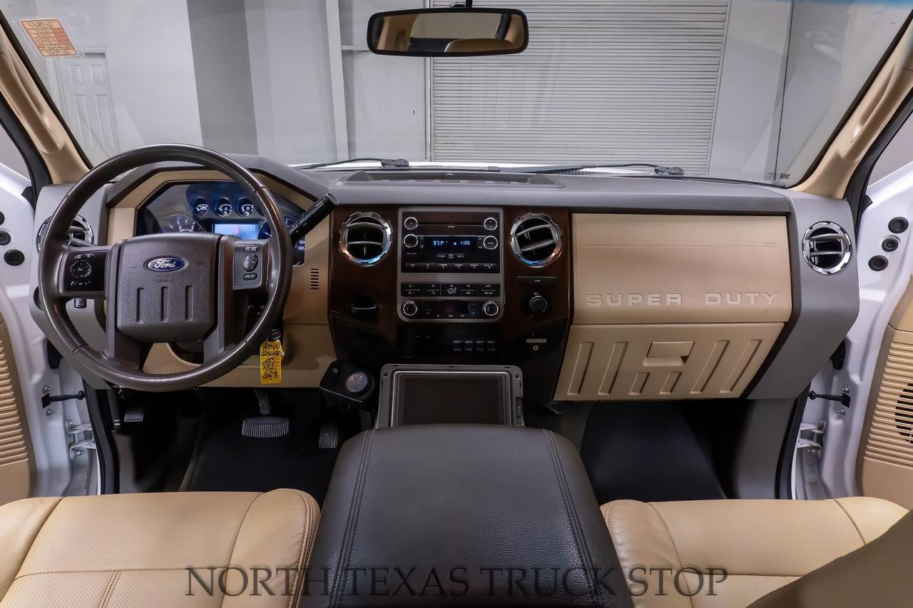 2011 Ford Super Duty F-550 DRW Lariat 6.7L Power Stroke Diesel 2WD Mansfield TX