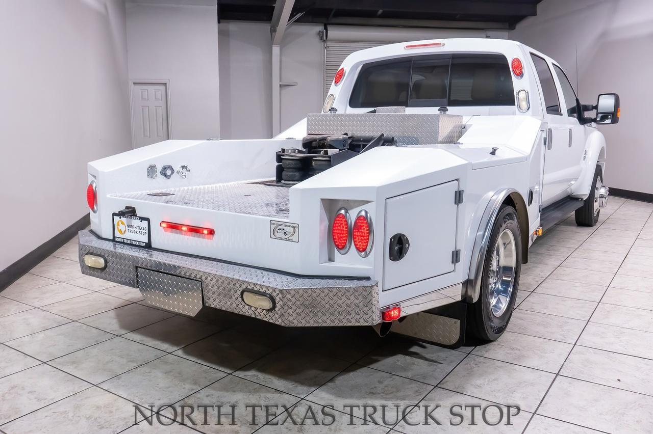 2011 Ford Super Duty F-550 DRW Lariat 6.7L Power Stroke Diesel 2WD Mansfield TX