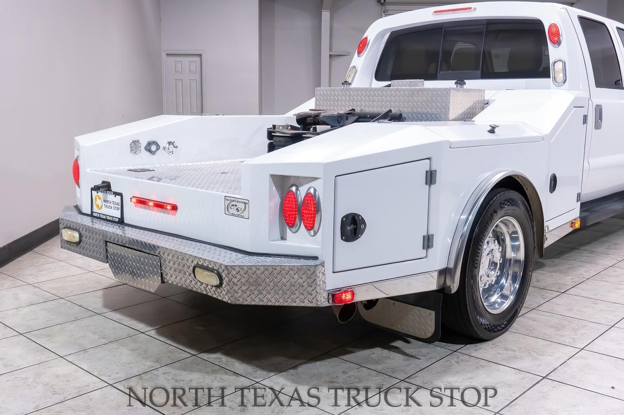 2011 Ford Super Duty F-550 DRW Lariat 6.7L Power Stroke Diesel 2WD Mansfield TX