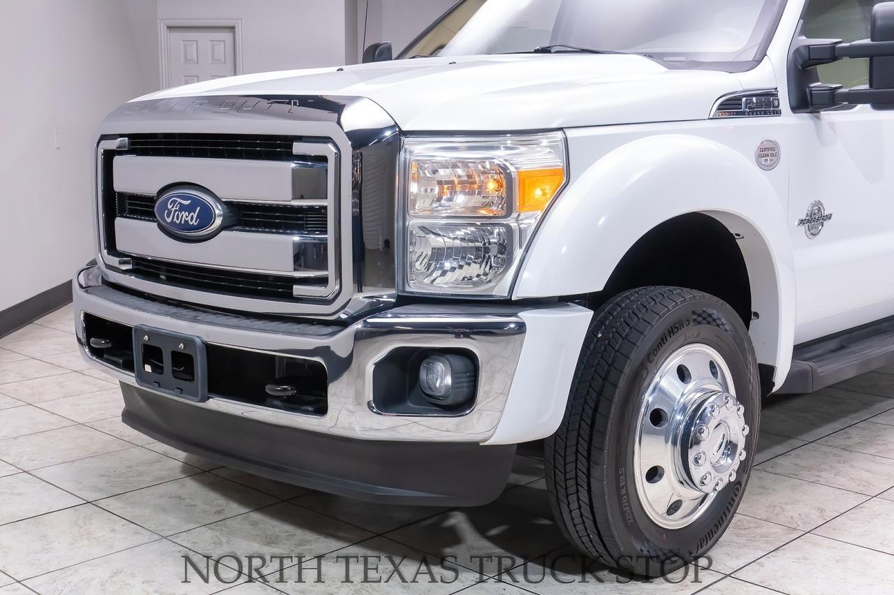 2011 Ford Super Duty F-550 DRW Lariat 6.7L Power Stroke Diesel 2WD Mansfield TX