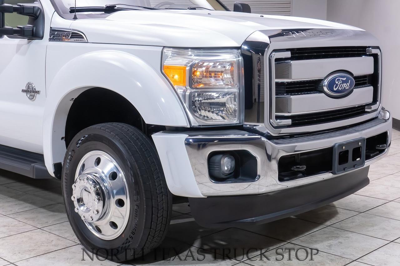2011 Ford Super Duty F-550 DRW Lariat 6.7L Power Stroke Diesel 2WD Mansfield TX