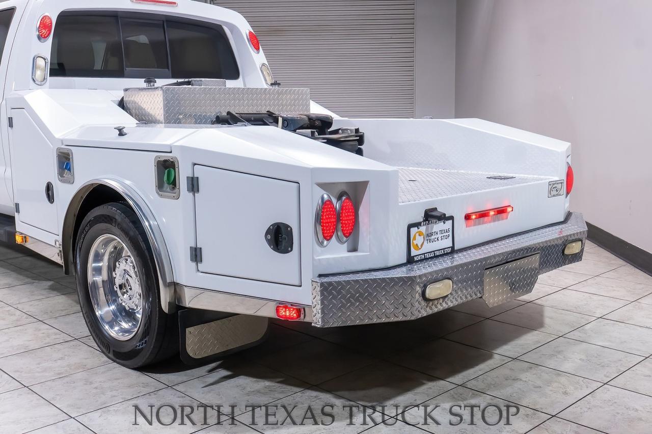 2011 Ford Super Duty F-550 DRW Lariat 6.7L Power Stroke Diesel 2WD Mansfield TX