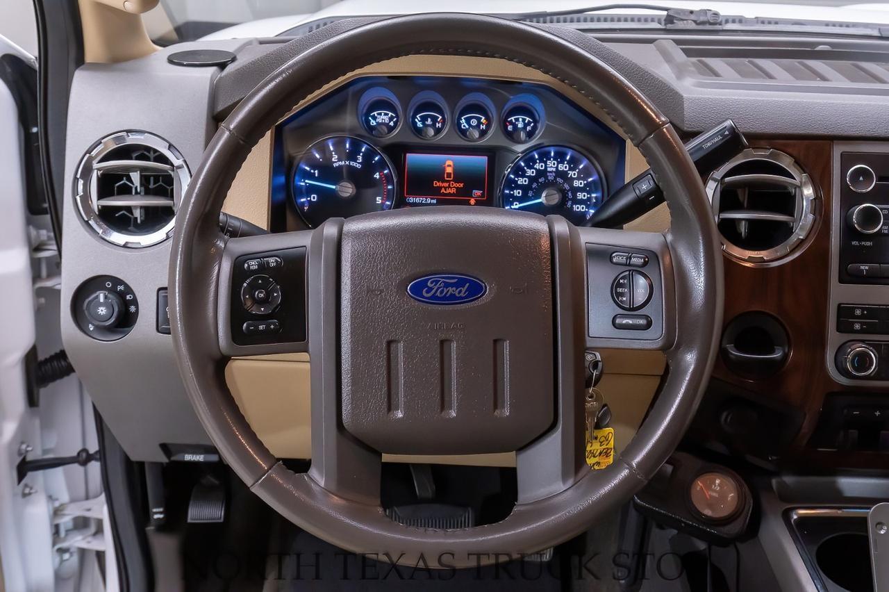 2011 Ford Super Duty F-550 DRW Lariat 6.7L Power Stroke Diesel 2WD Mansfield TX