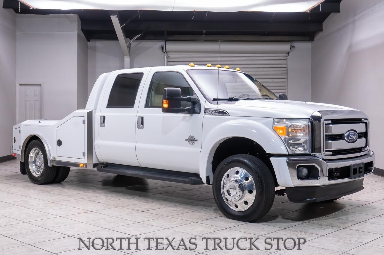 2011 Ford Super Duty F-550 DRW Lariat 6.7L Power Stroke Diesel 2WD