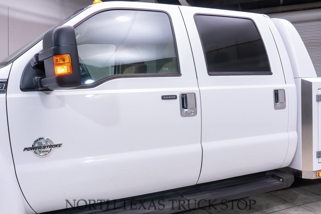 2011 Ford Super Duty F-550 DRW Lariat 6.7L Power Stroke Diesel 2WD Mansfield TX