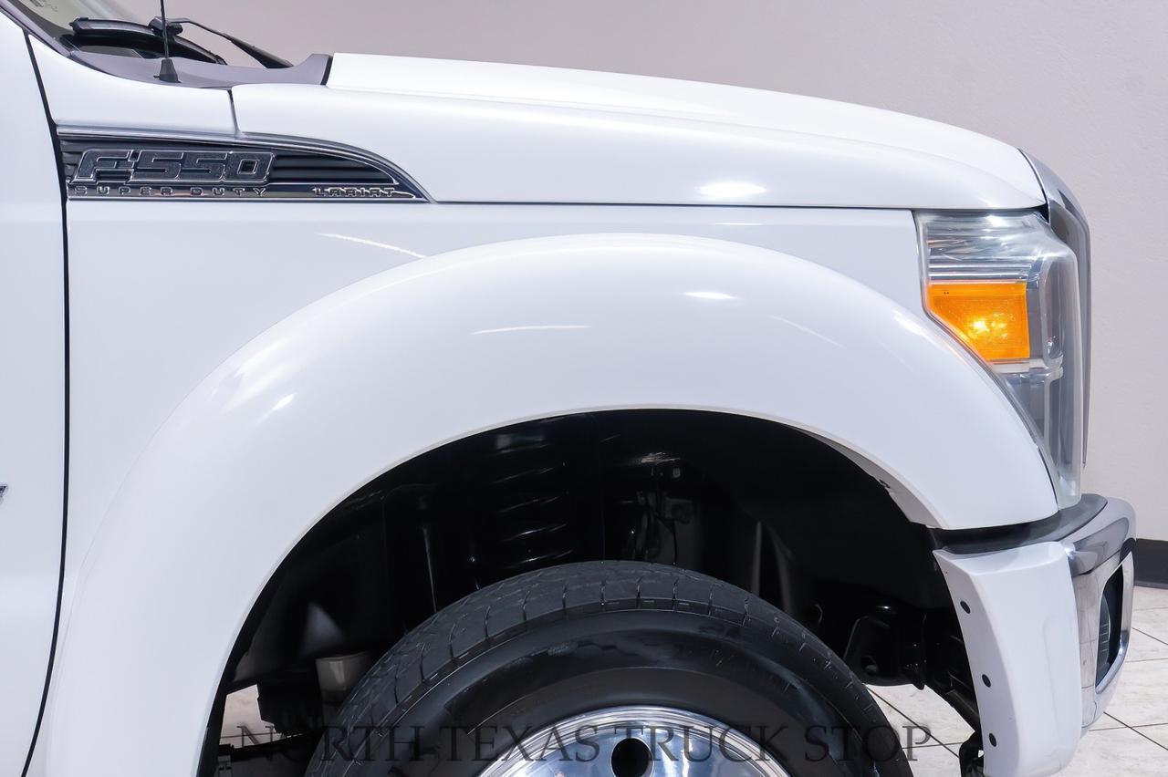2011 Ford Super Duty F-550 DRW Lariat 6.7L Power Stroke Diesel 2WD Mansfield TX