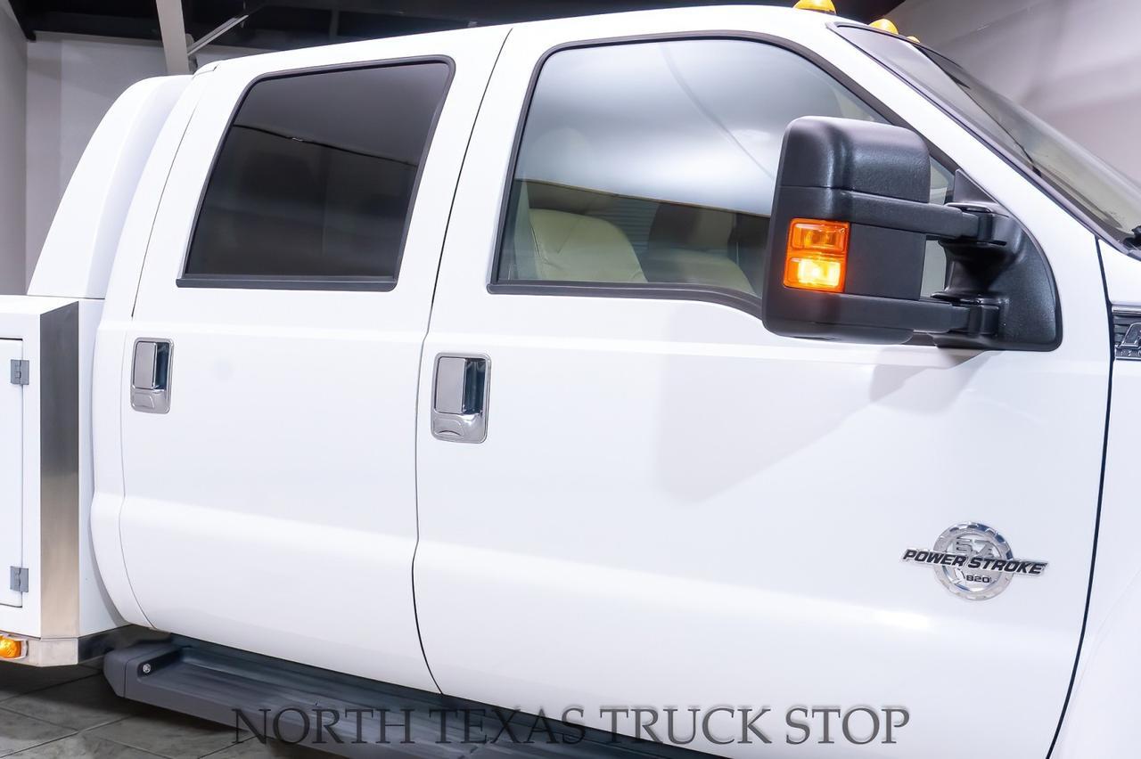 2011 Ford Super Duty F-550 DRW Lariat 6.7L Power Stroke Diesel 2WD Mansfield TX
