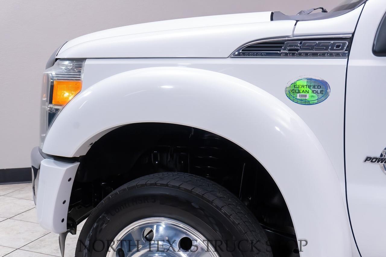 2011 Ford Super Duty F-550 DRW Lariat 6.7L Power Stroke Diesel 2WD Mansfield TX
