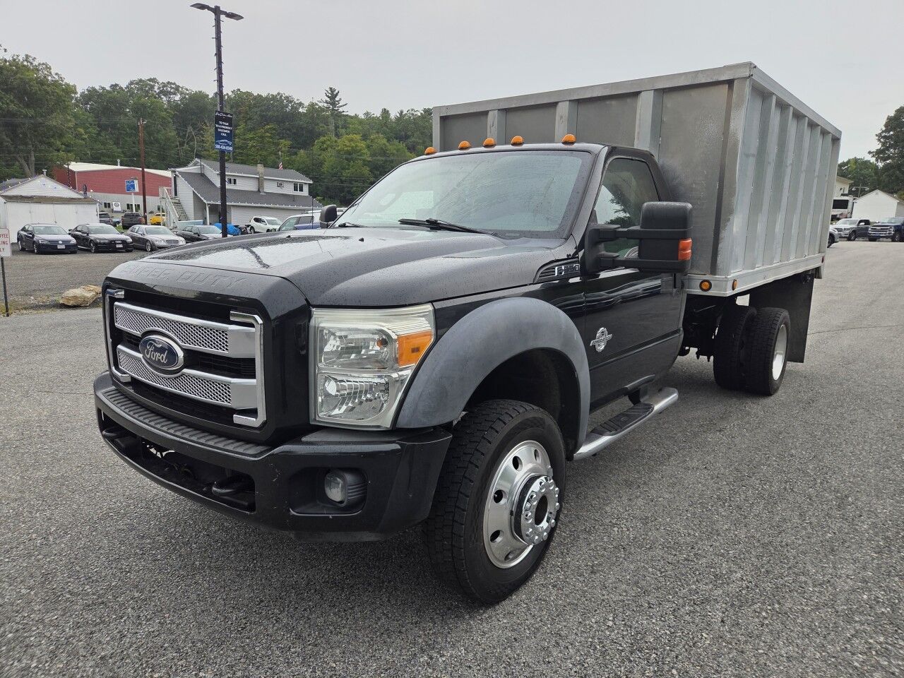 2011 Ford Super Duty F-550 DRW XL