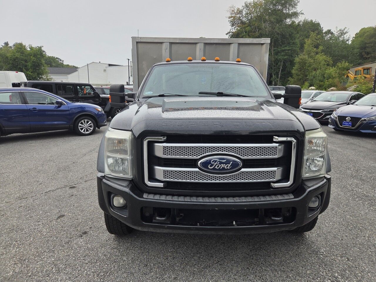 2011 Ford Super Duty F-550 DRW XL